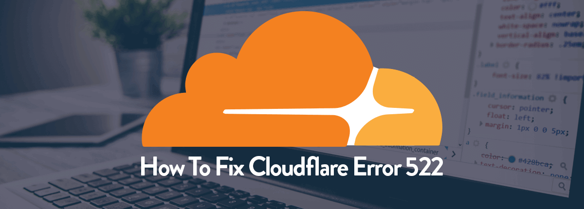 fix cloudflare error 522 easily