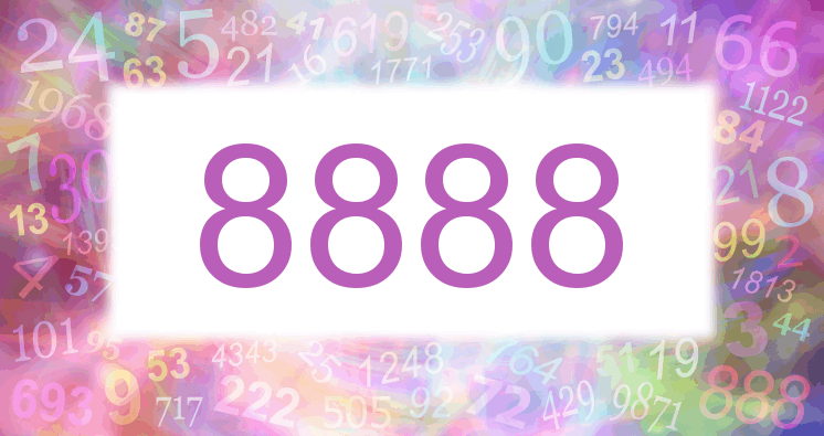 8888天使數字