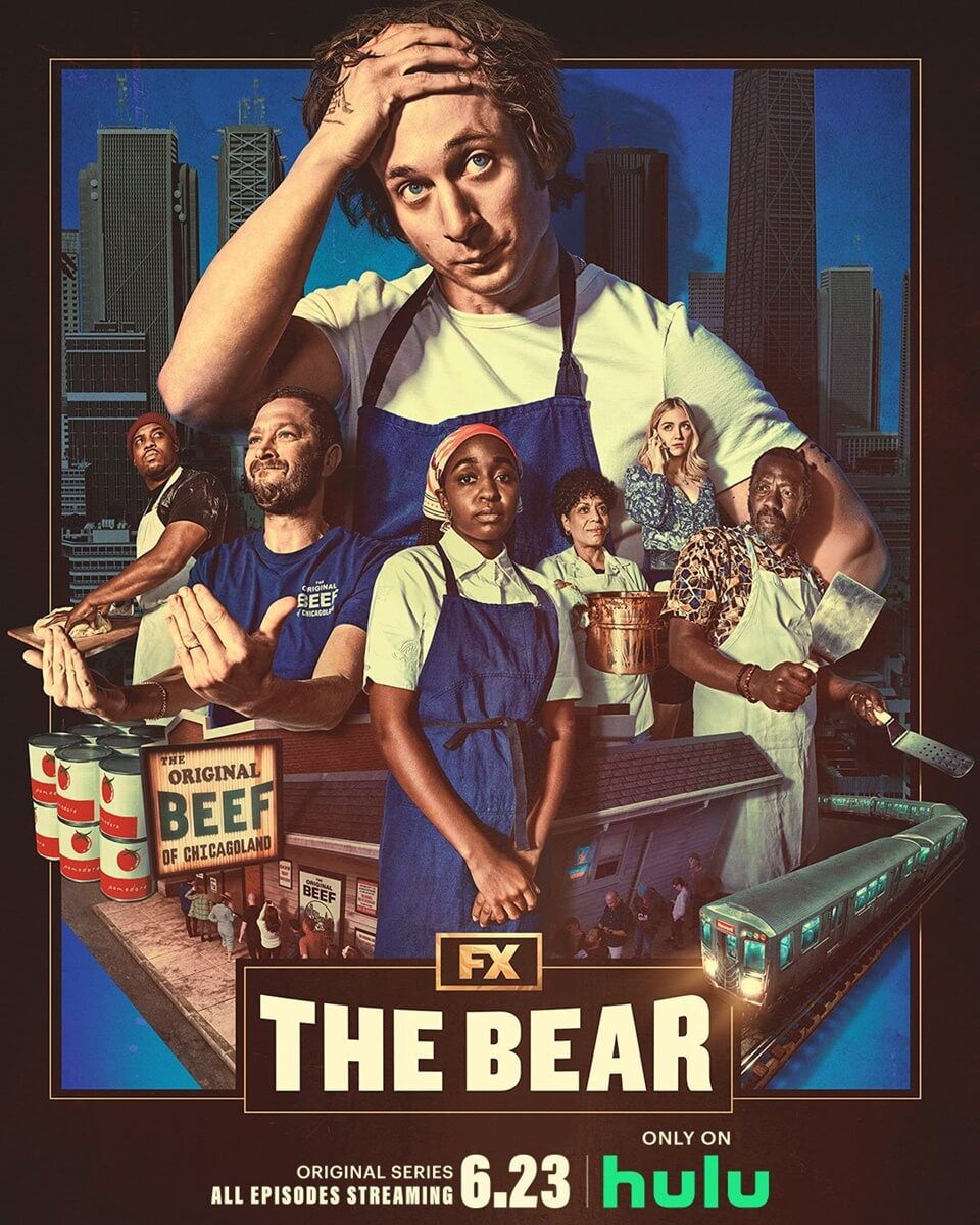 the bear s1 poster
