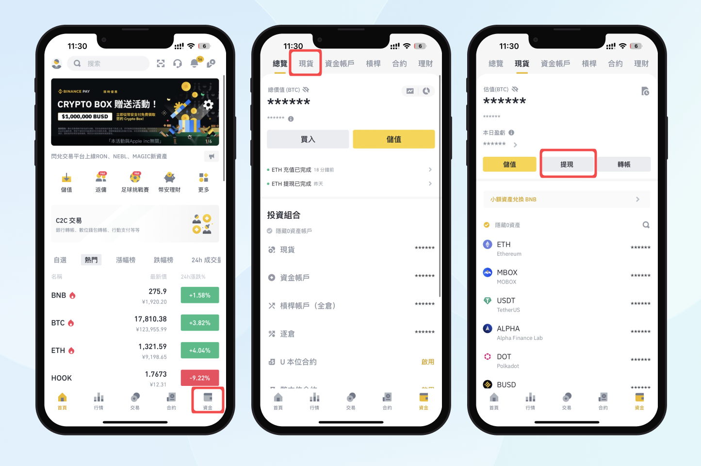 binance usdt1